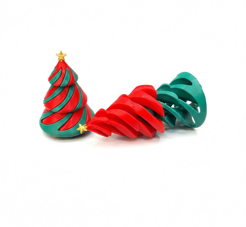 Christmas Tree Pass Through Toy – A Tiny Twist of Holiday Fun!