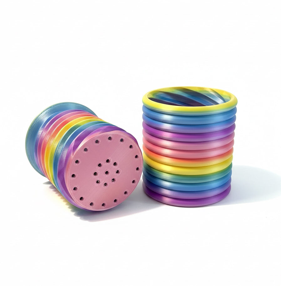 Twist & Flow Planter