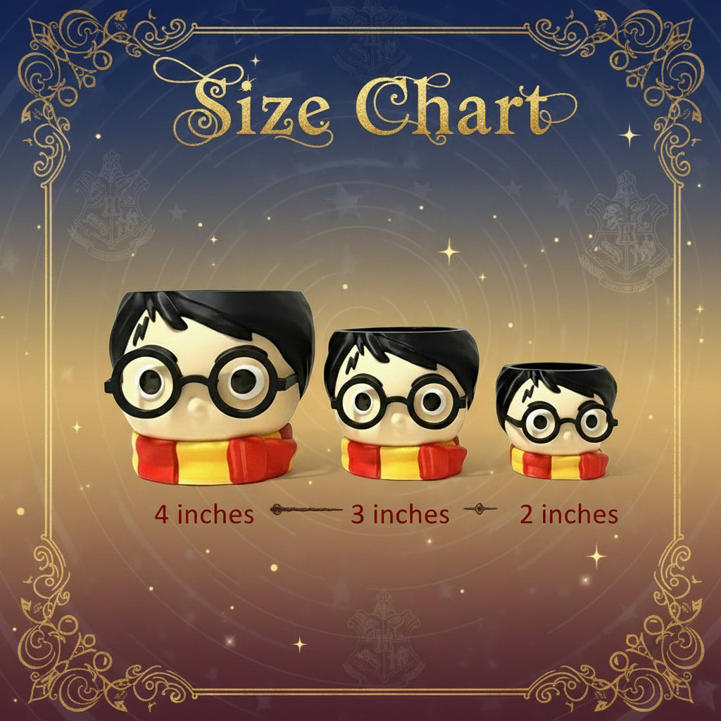 Wizard Potter Planter