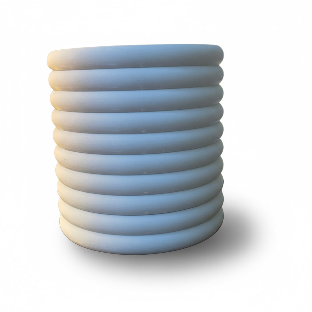 Vertica Planter with Hidden Drip Base