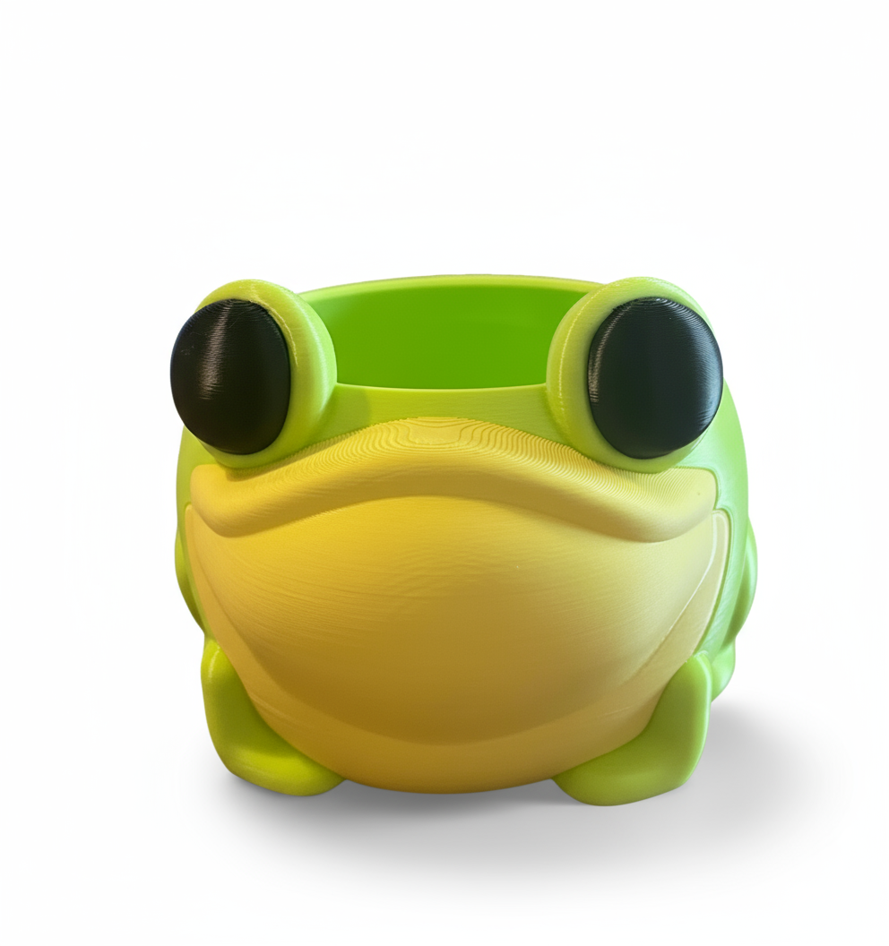 Toadally Green Planter
