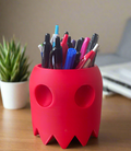 PAC Man Ghost Desktop Pen Holder