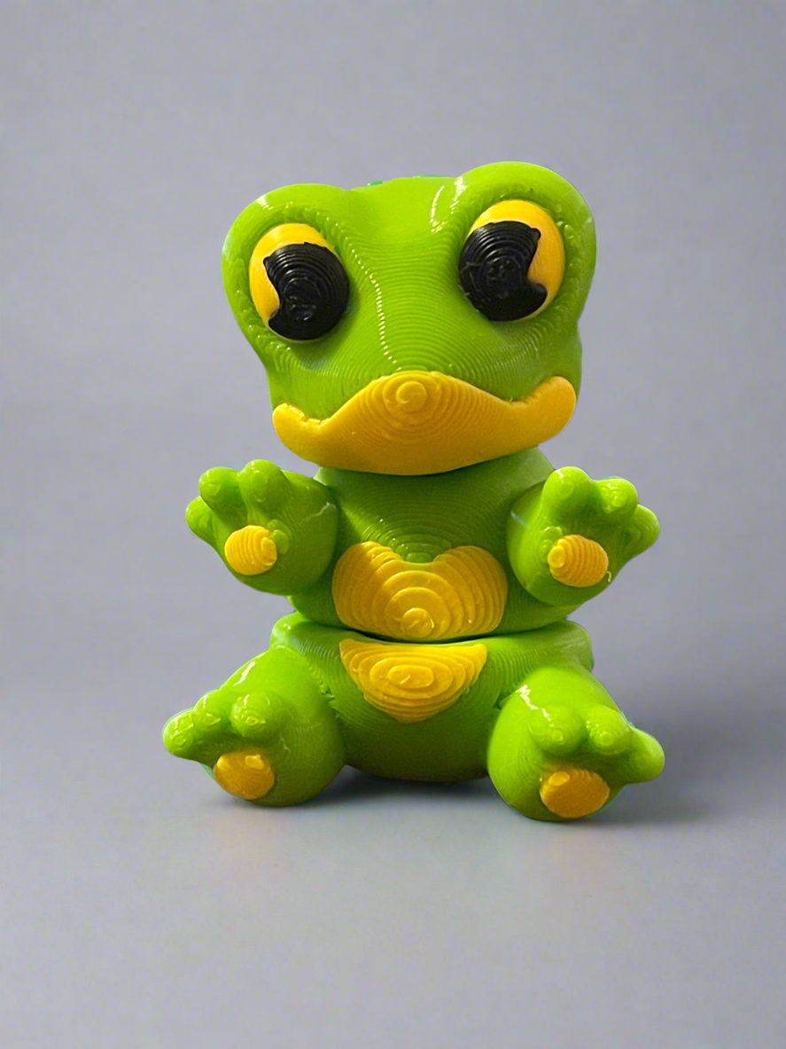 Toadally Cute Keychain / Desk Toy