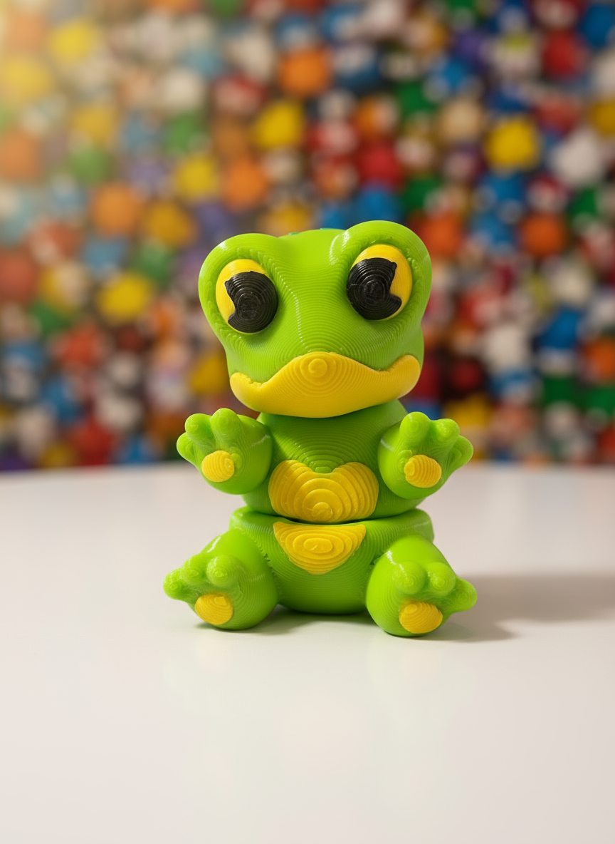 Toadally Cute Keychain / Desk Toy