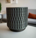 Echelon Planter with Drip Tray