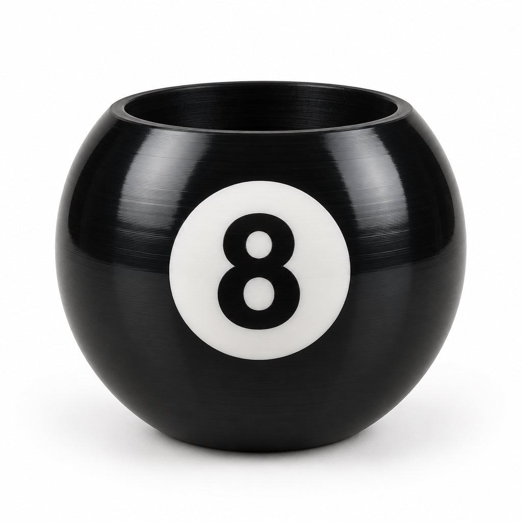8 Ball Planter
