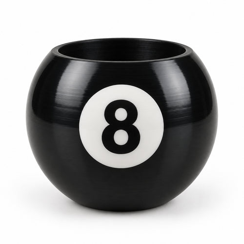 8 Ball Planter