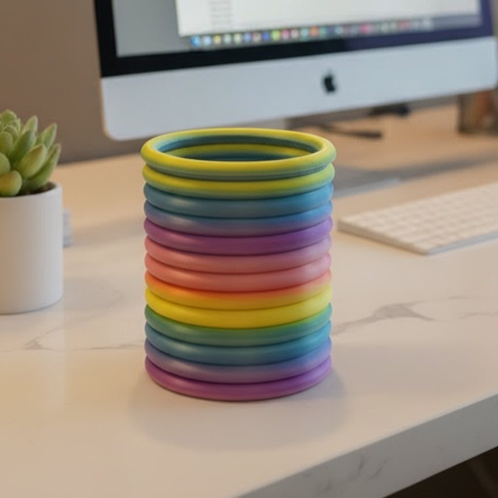 Twist & Flow Planter