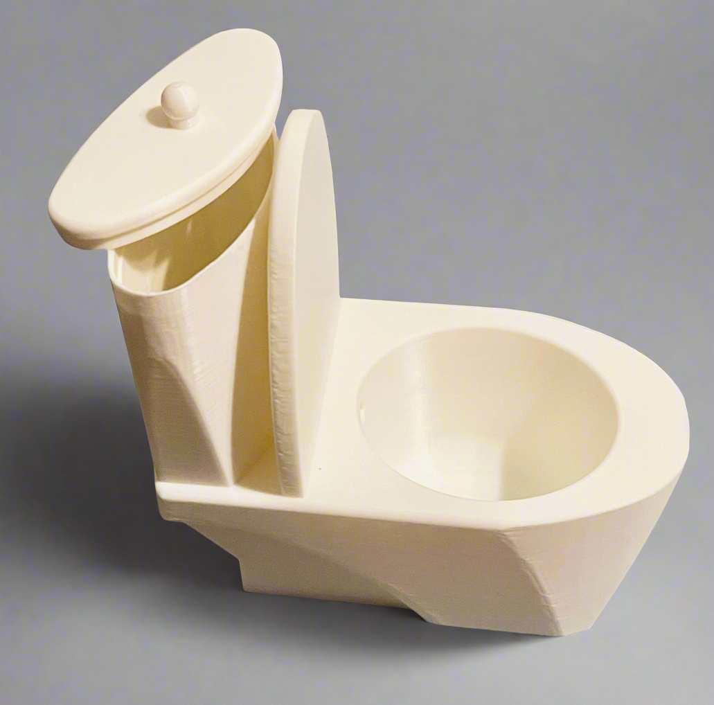 The Flush & Flourish Planter with Drip Tray