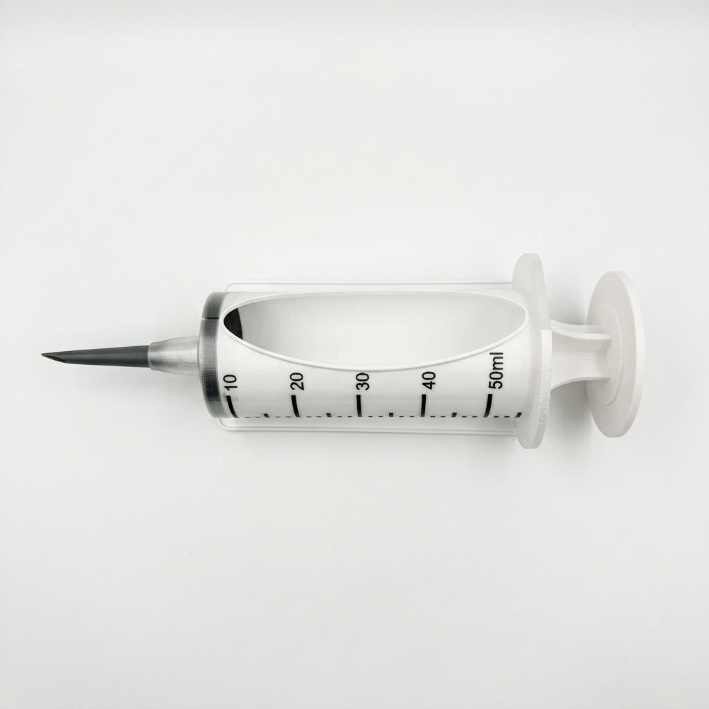 Big Shot Syringe Planter