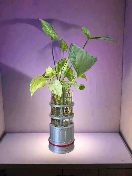 Cryogenic Propagation Cylinder – 6 Tube Edition