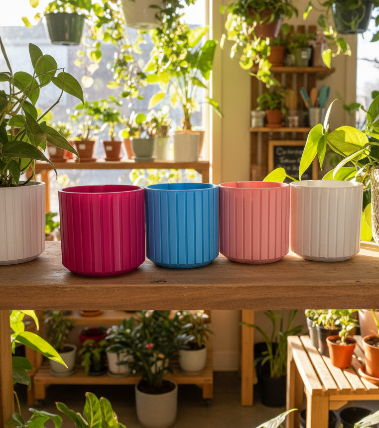 Amberol Hydroflow Self Watering Planter – Genetic Designs