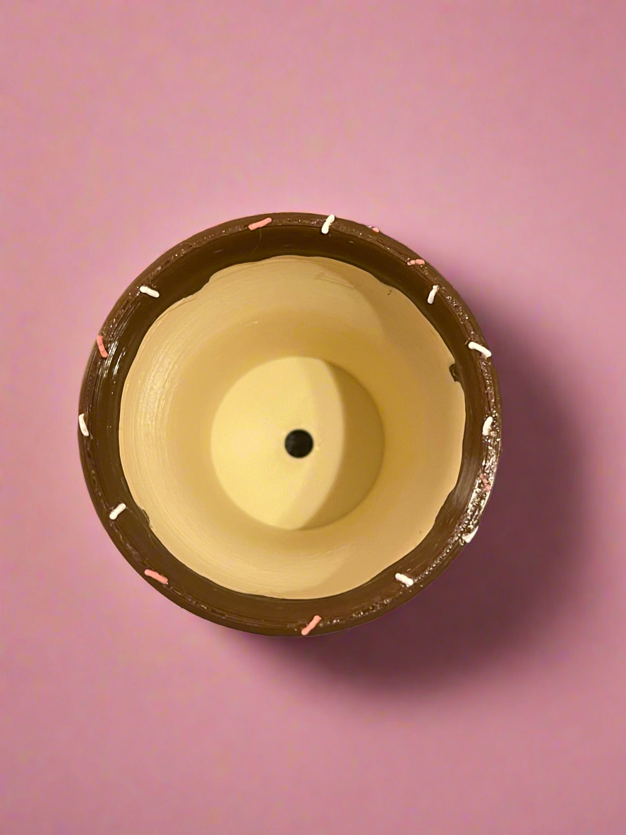 Sprinkle Scoop Planter