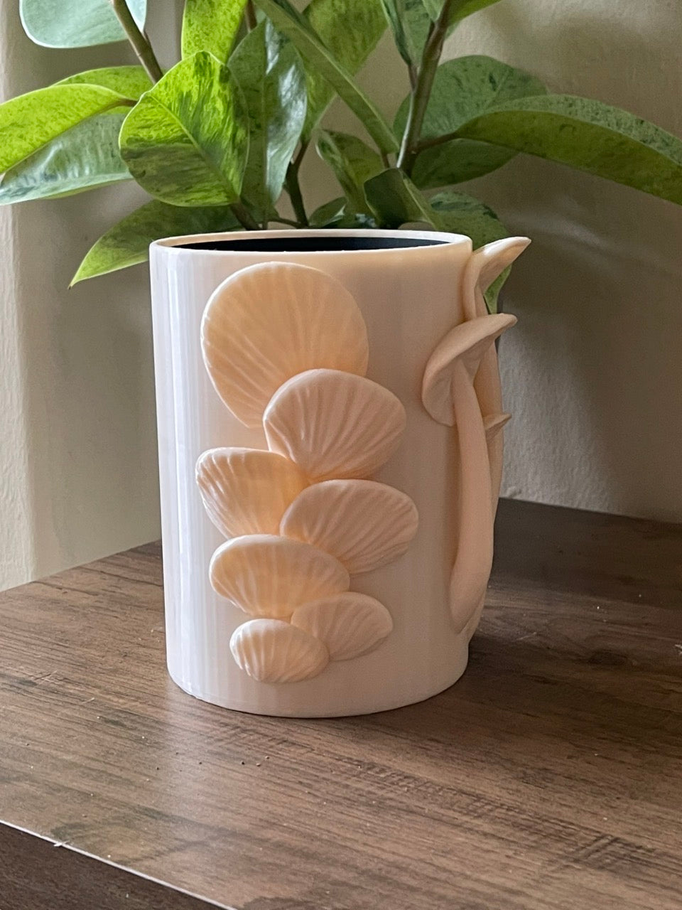 Tall Mushroom Self Watering Planter