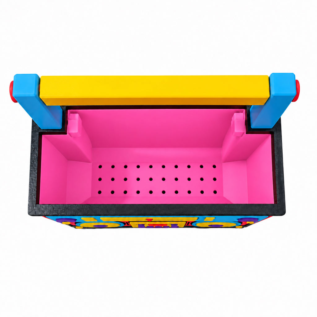 Pump up the Volume - Retro Boombox Planter