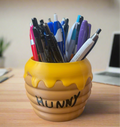 Pooh Desktop Pen Holder