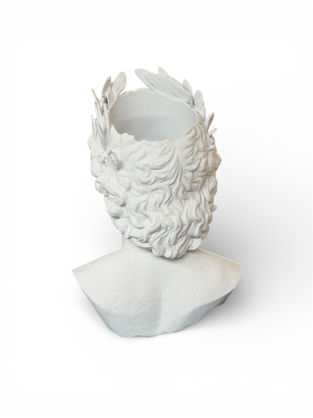 Zeus Bust Planter