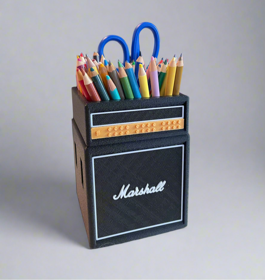 Amp’d Up Pen Organizer