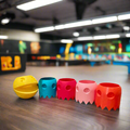 Iconic PAC-Man and Ghosts Planters