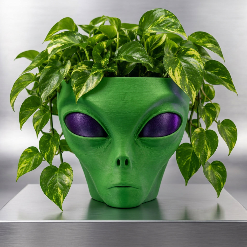 Extraterrestrial Alien Planter