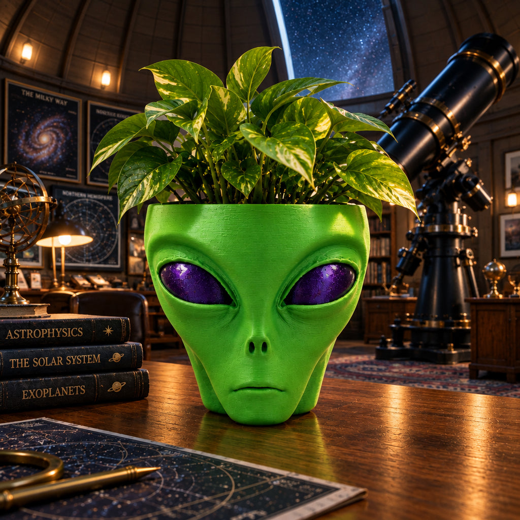 Extraterrestrial Alien Planter