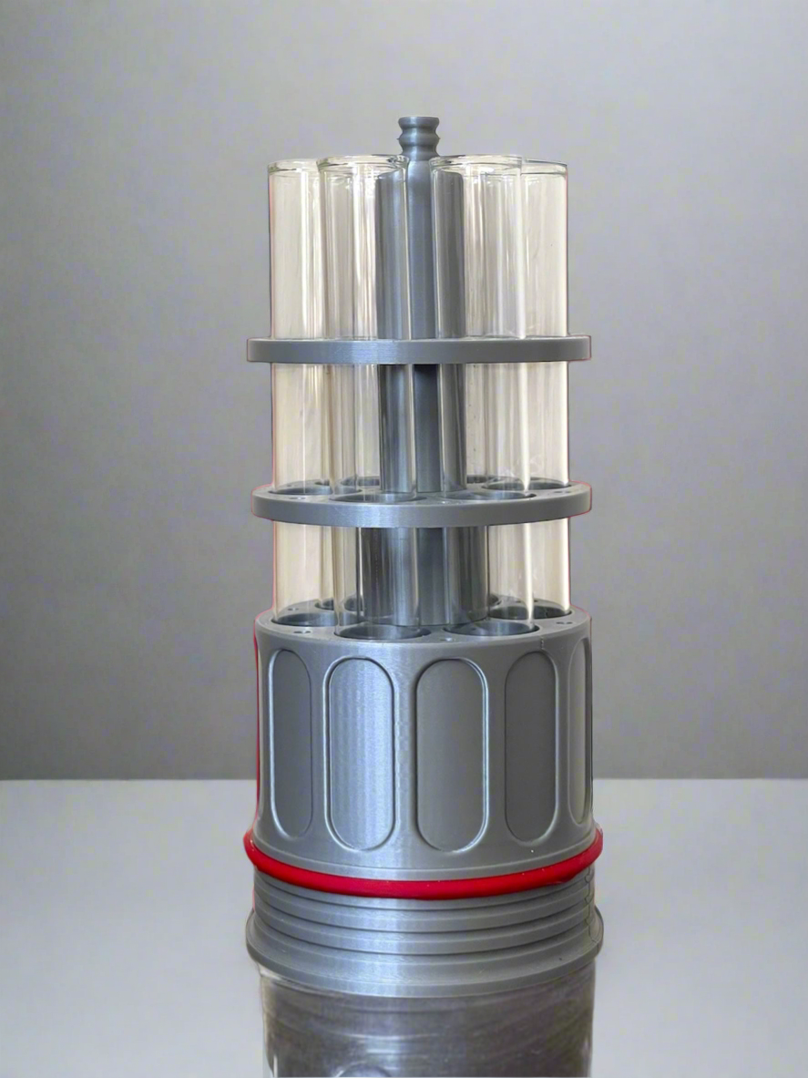 Cryogenic Propagation Cylinder – 6 Tube Edition