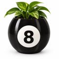 8 Ball Planter