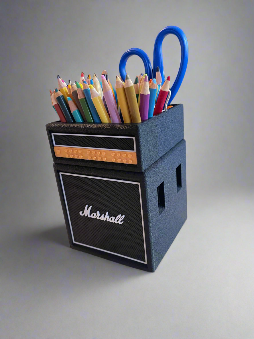 Amp’d Up Pen Organizer