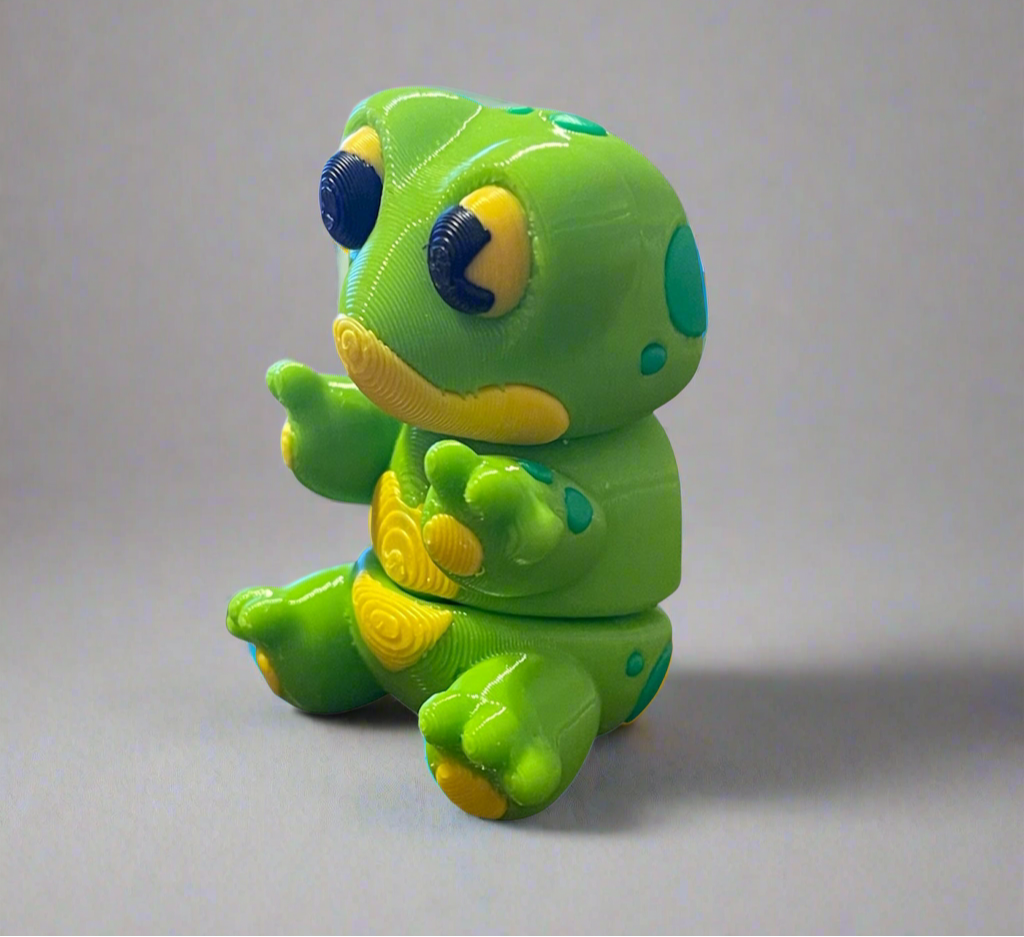 Toadally Cute Keychain / Desk Toy