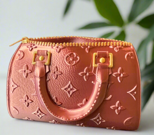 Chic Purse Planter – Designer Inspired Elegance