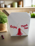 Chopstick Takeout Box Planter