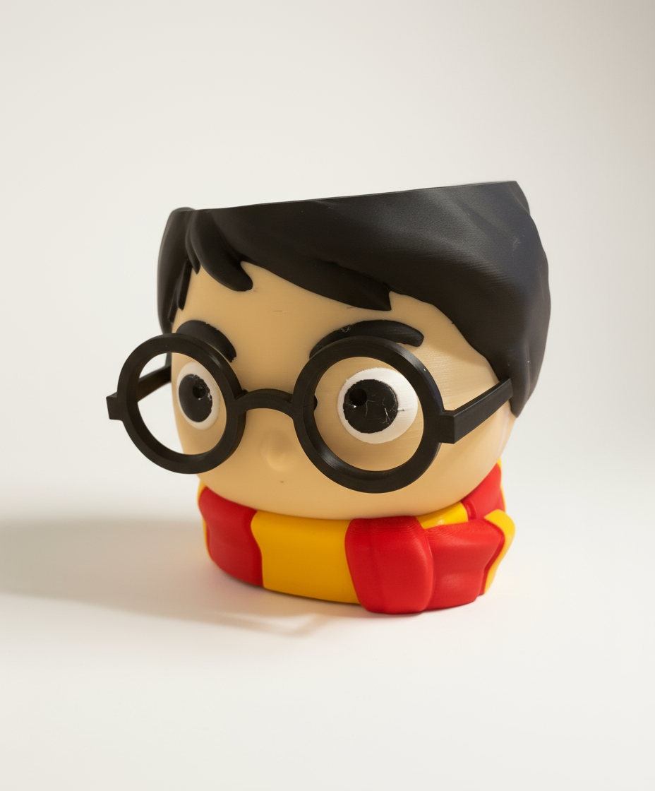 Wizard Potter Planter