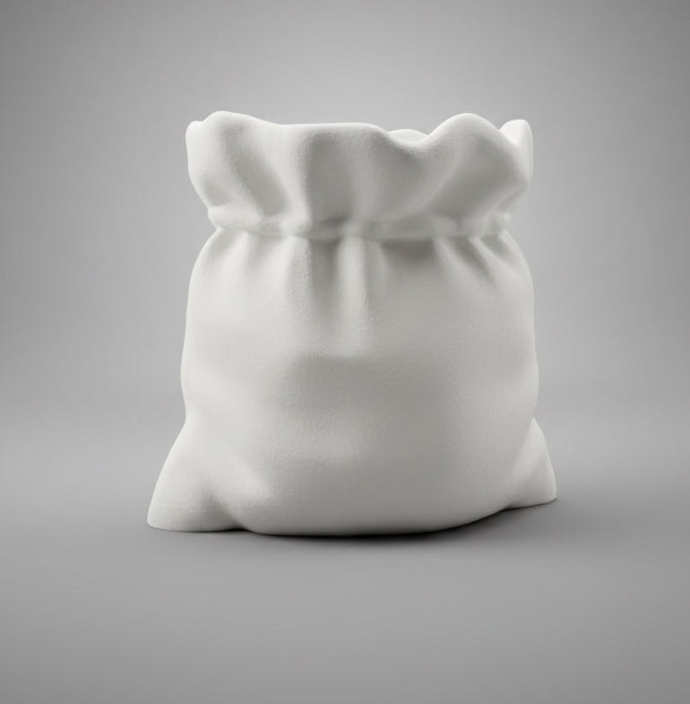 Bagged Bloom Planter