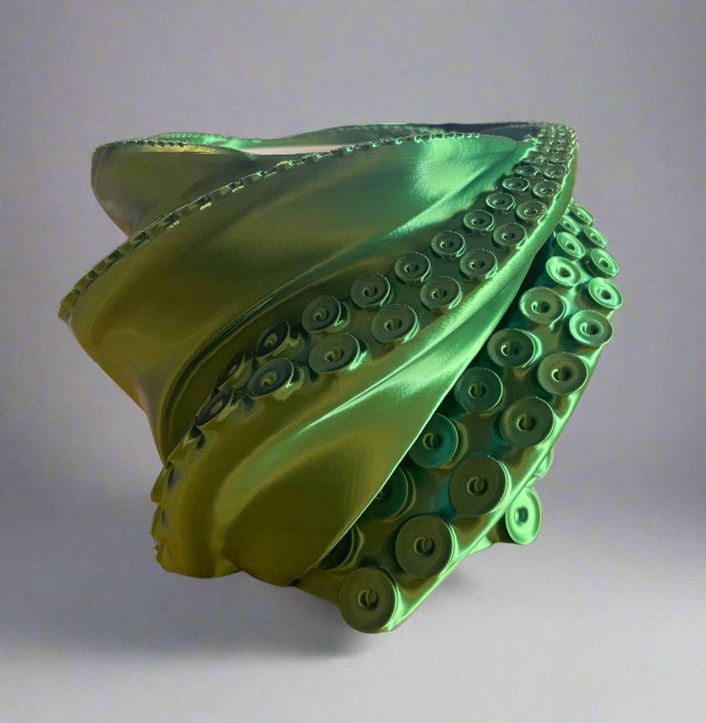 Tentically Beautiful Planter