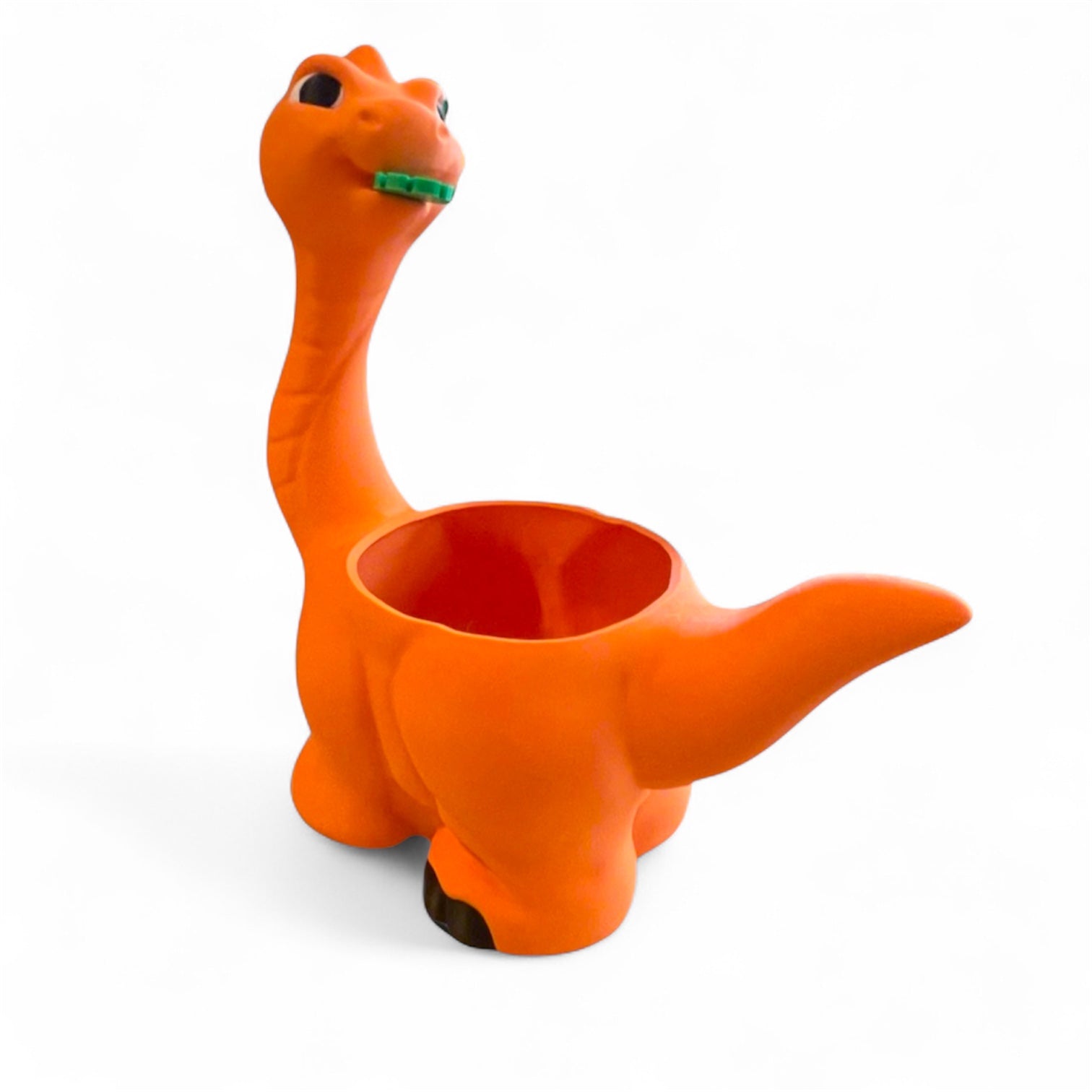 Brontosaurus Bites Dinosaur Planter