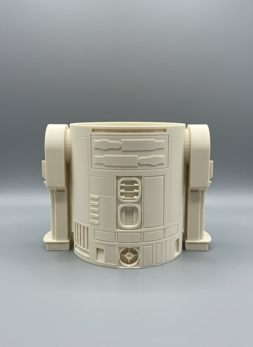 Astro Droid Planter with water level indicator