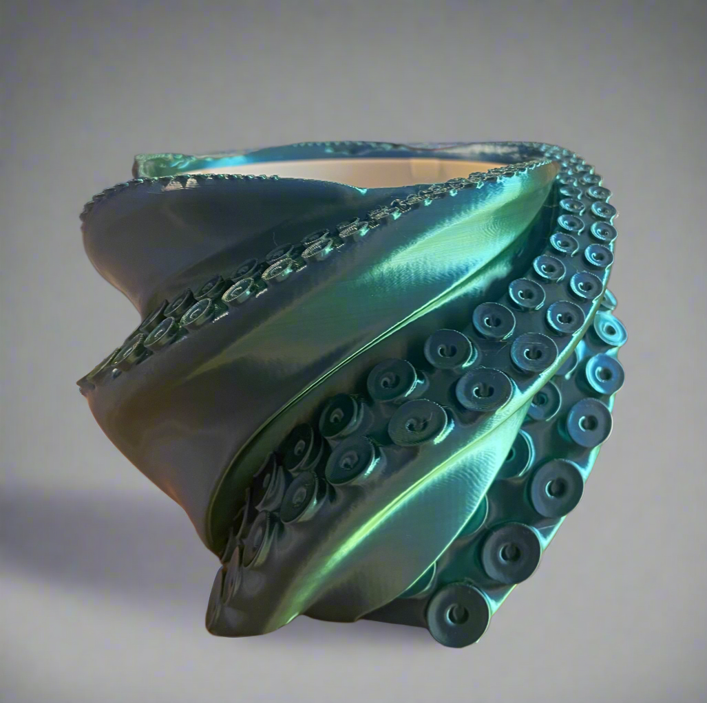 Tentically Beautiful Planter