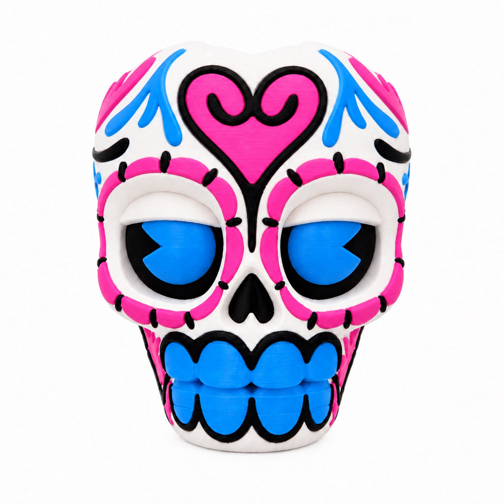 Sugar Skull Planter