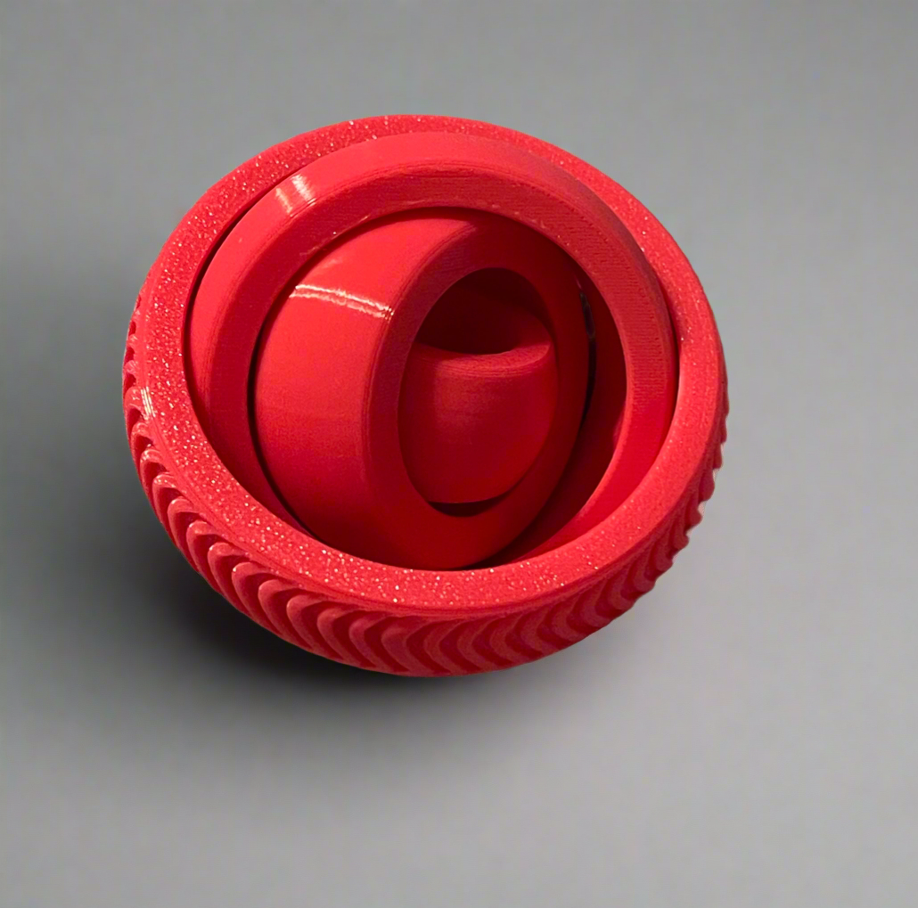 Assorted 3D Printed Fidget Toys