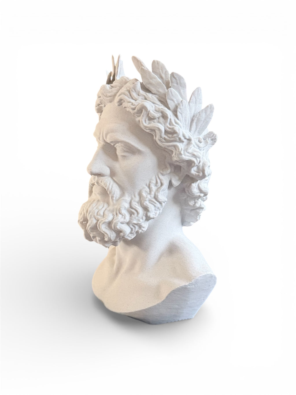 Zeus Bust Planter