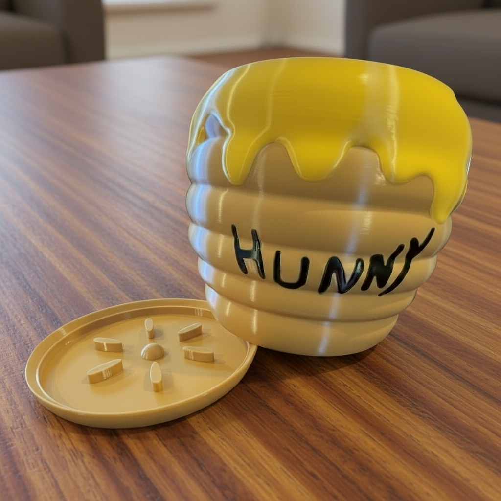 Winnie the Pooh Honey Pot with Drip Tray