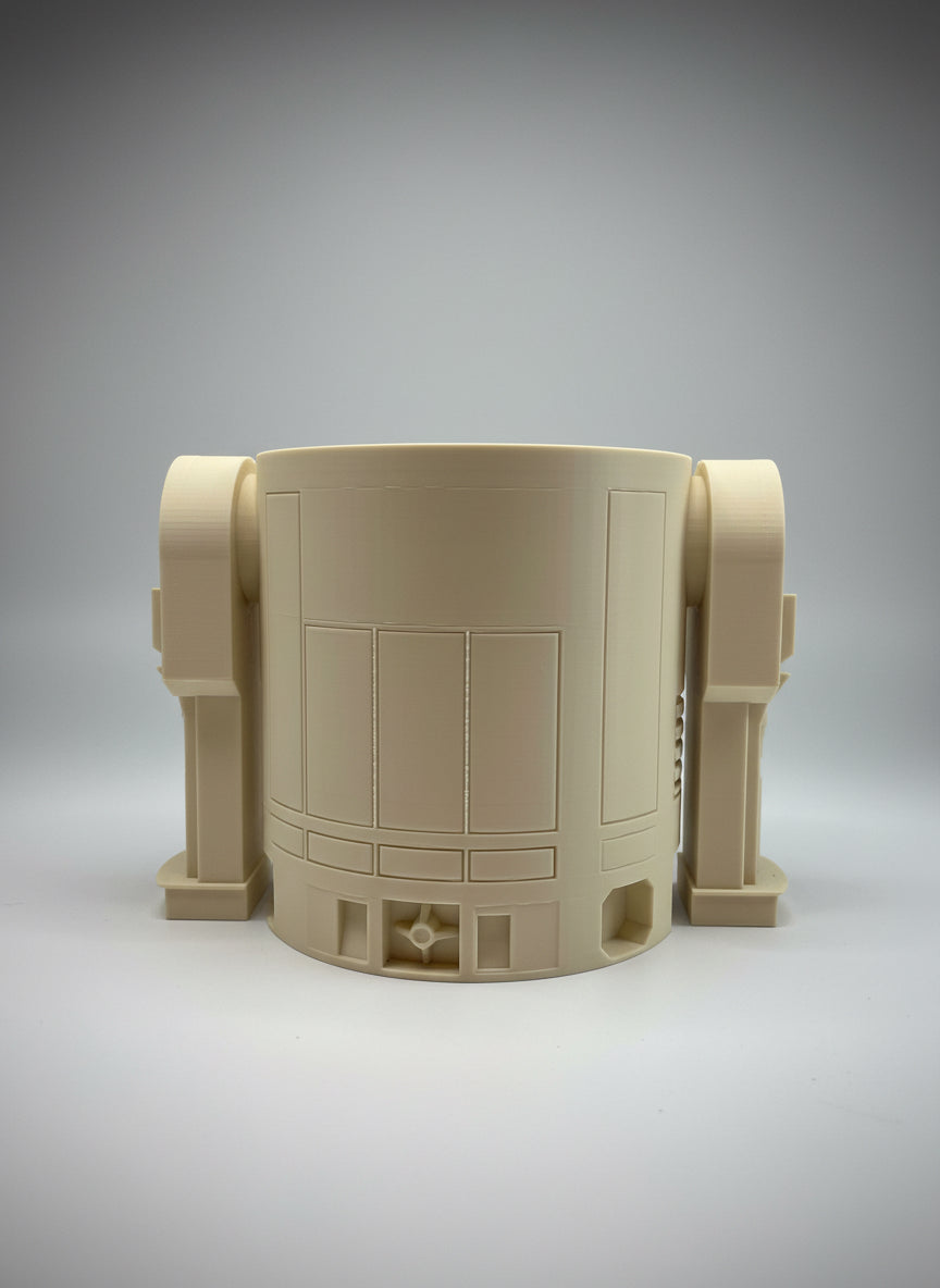 Astro Droid Planter with water level indicator