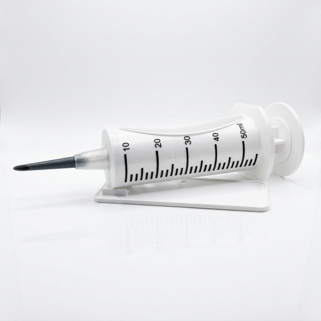 Big Shot Syringe Planter