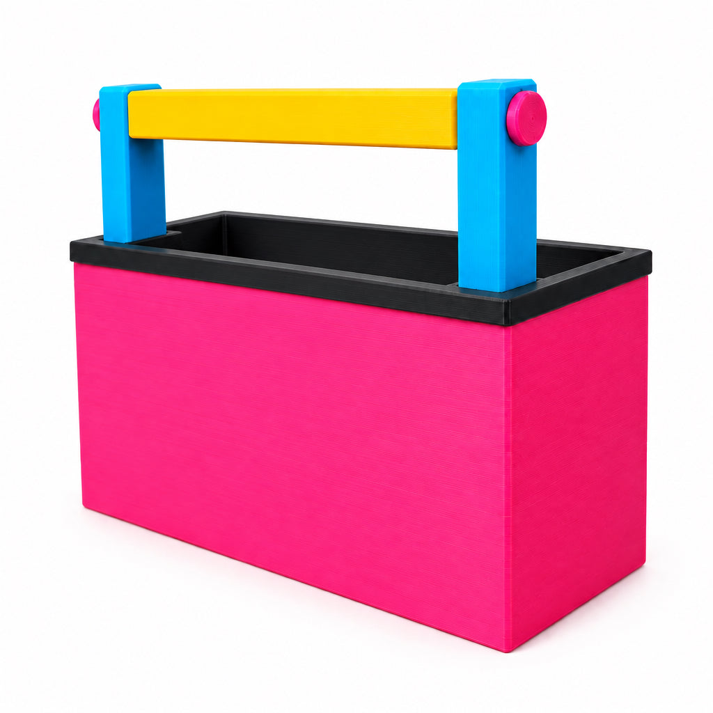 Pump up the Volume - Retro Boombox Planter