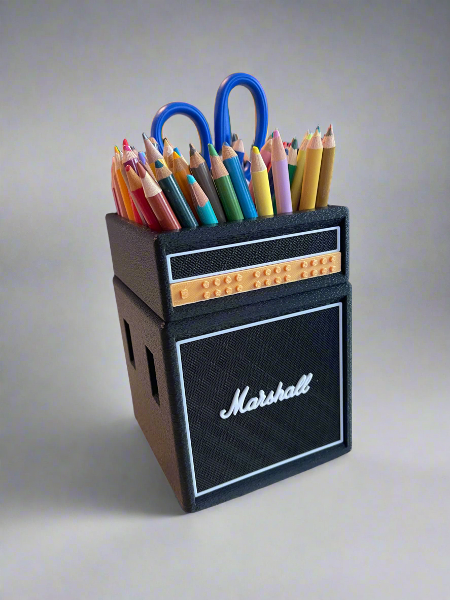 Amp’d Up Pen Organizer