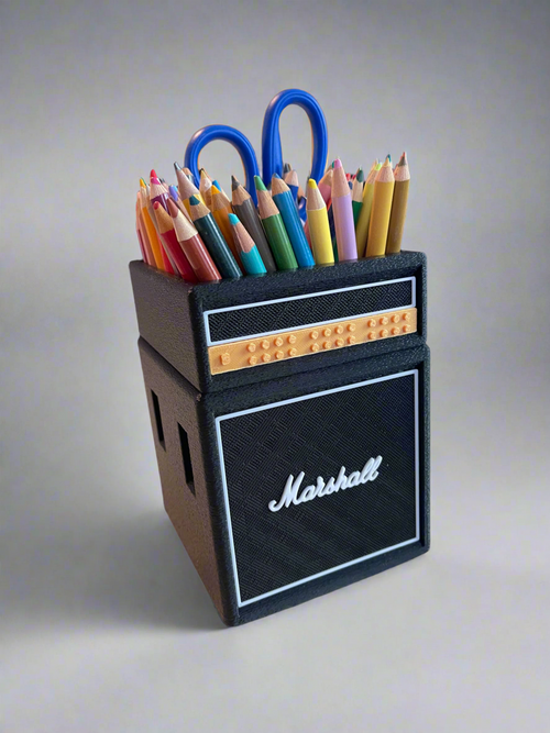 Amp’d Up Pen Organizer