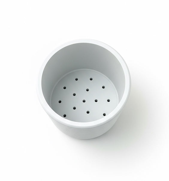 Vertica Planter with Hidden Drip Base