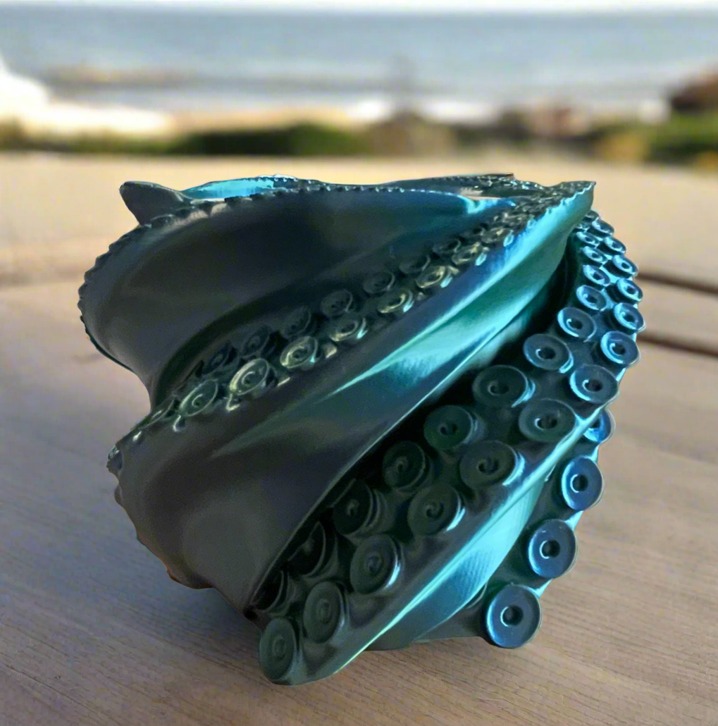 Tentically Beautiful Planter