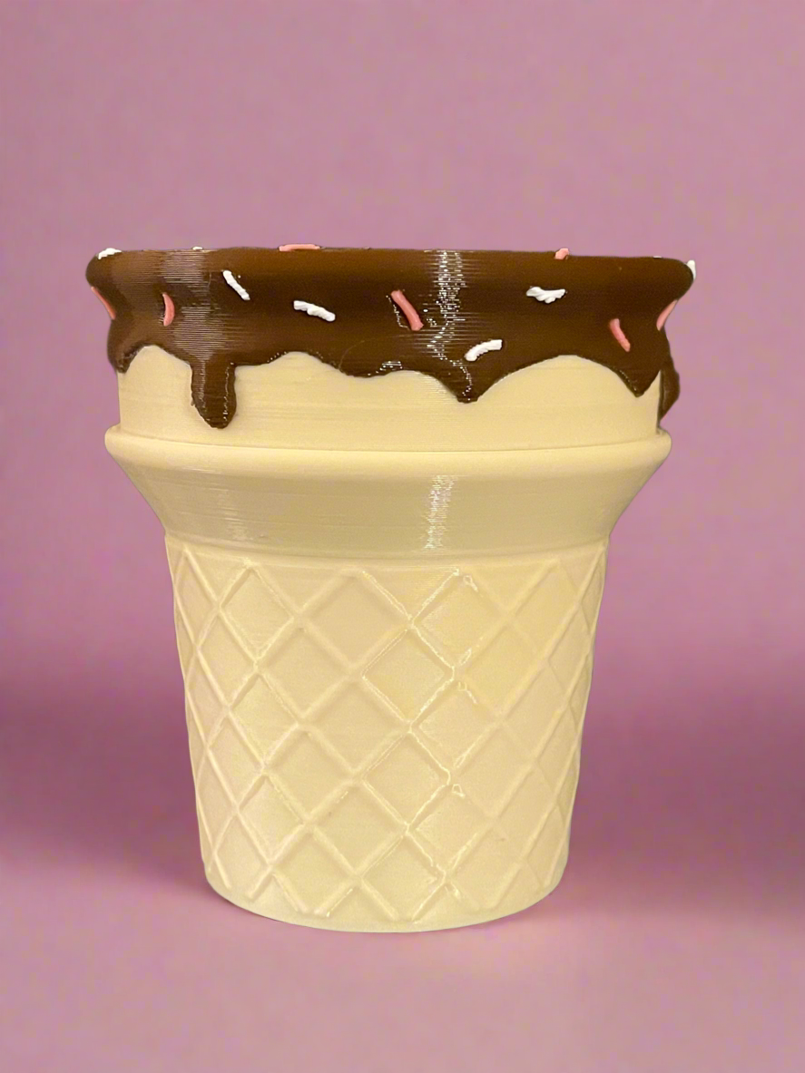 Sprinkle Scoop Planter