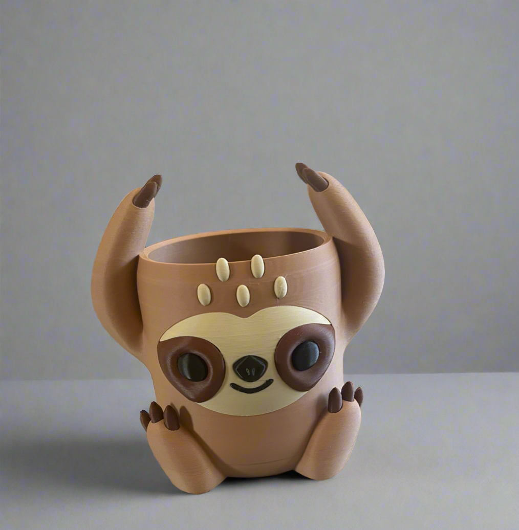 Sloth and Stem Planter
